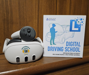 Obrázek z autoškoly